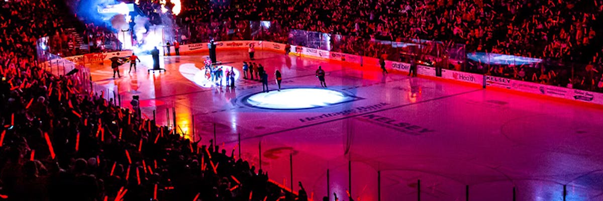 Cincinnati Cyclones vs. Kalamazoo Wings