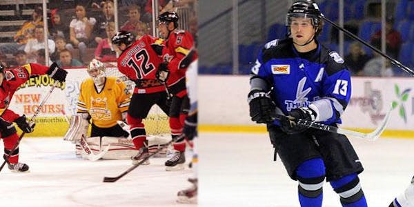 Cyclones Add David MacDonald and Alex Bourret
