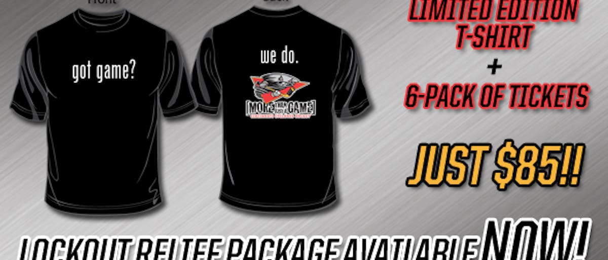 Cyclones Announce "Lockout Relief" Package