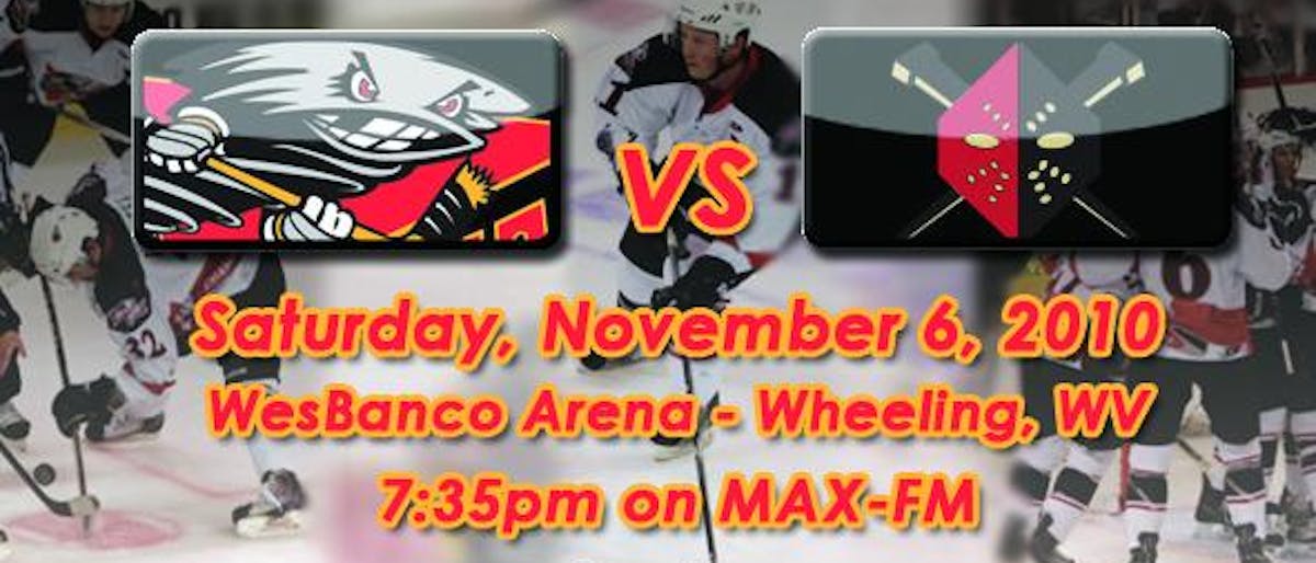 Cyclones Game Preview - Cincinnati vs. Wheeling - 11/6/10