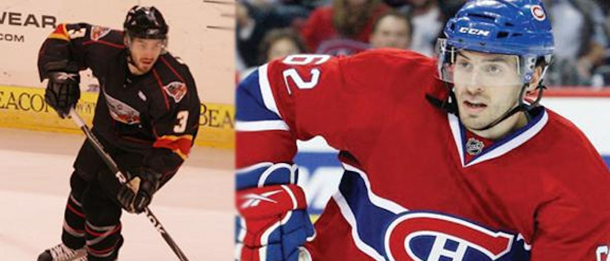 Former Cyclone Frederic St. Denis Makes NHL Debut with Montreal