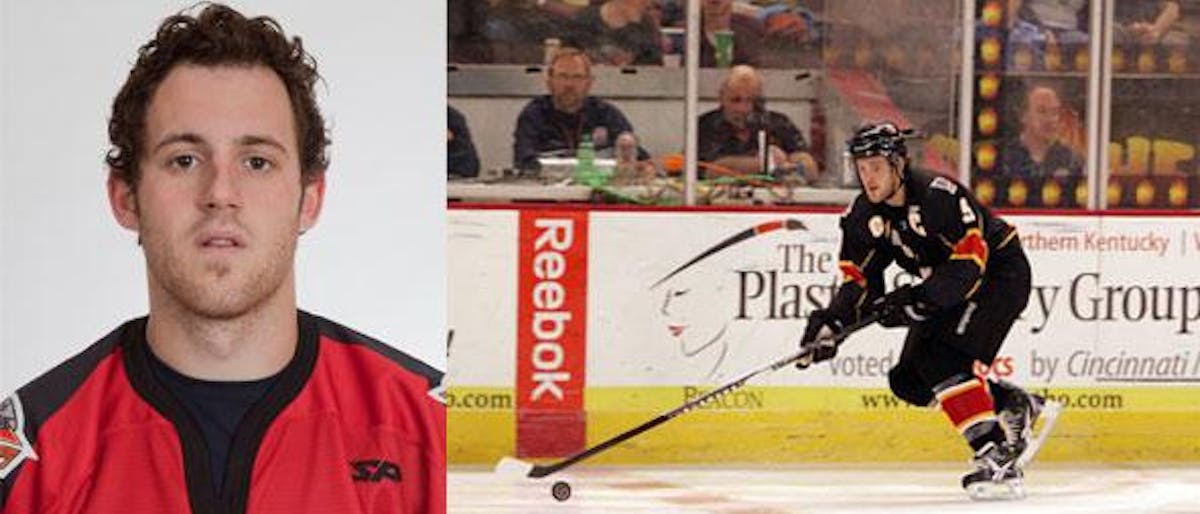 Mathieu Aubin Named Reebok ECHL Plus Performer of the Year