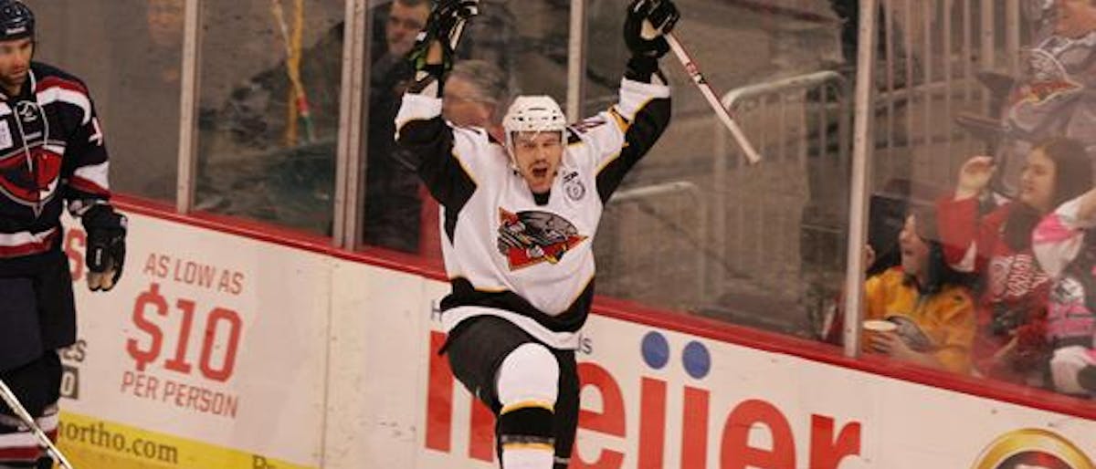 Shalla Scores Twice in Cyclones Win Over Stingrays, 3-2