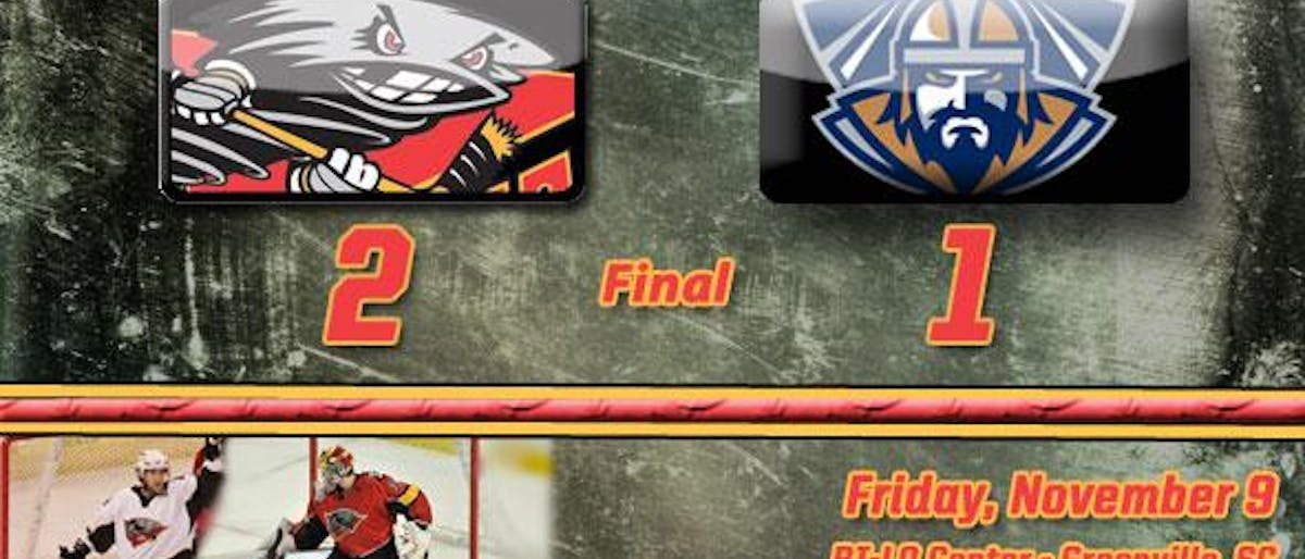 Cyclones Topple Road Warriors, 2-1