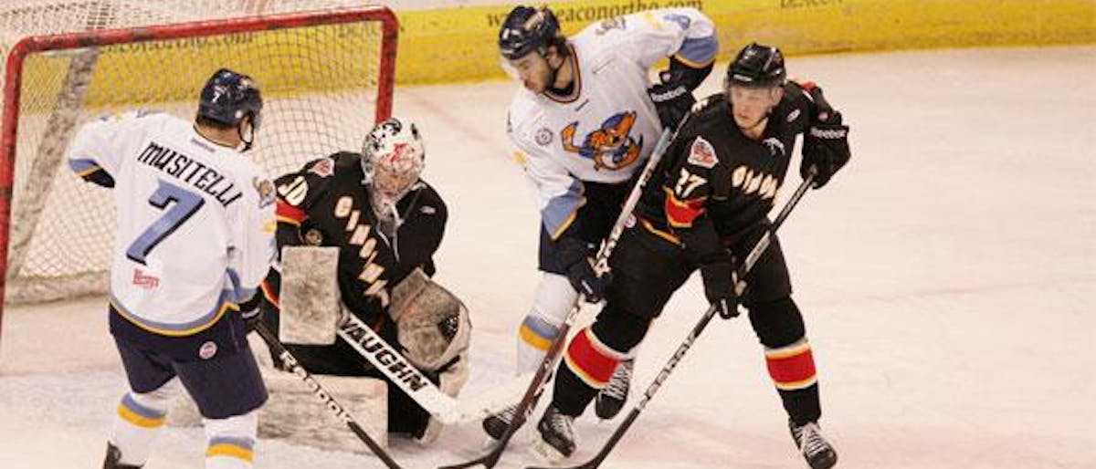 Cyclones Drown Walleye in 3-0 Shutout