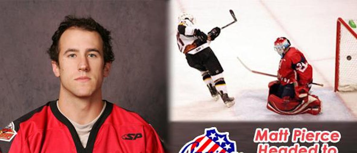 Matt Pierce Headed to Rochester