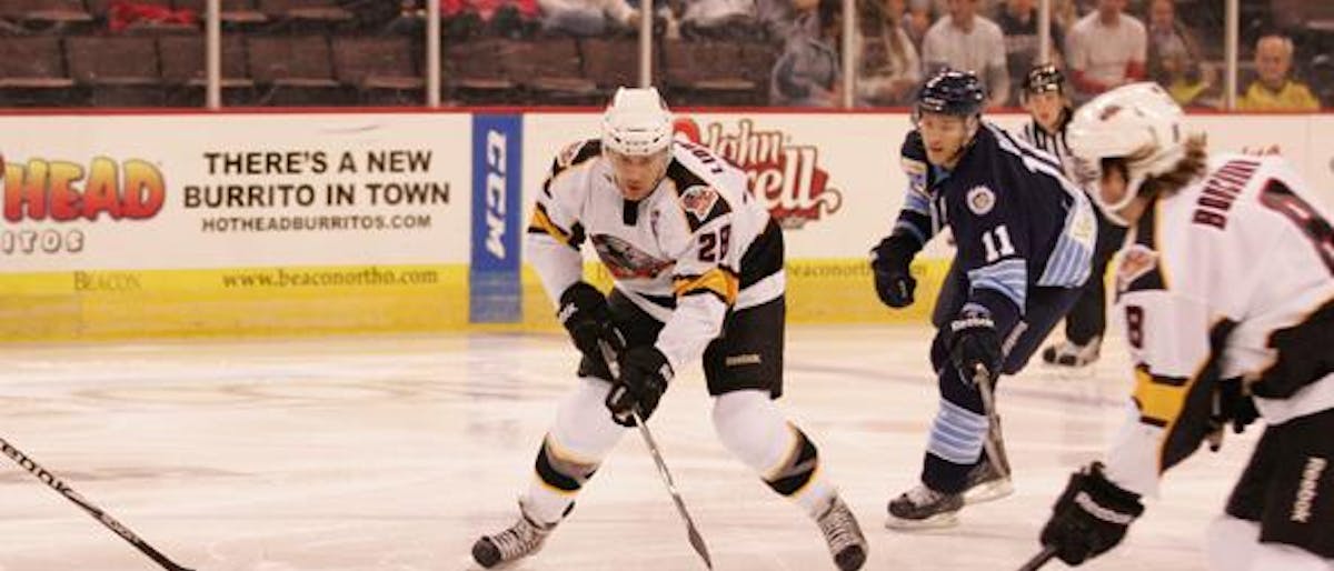 IceMen Edge Cyclones, 4-3