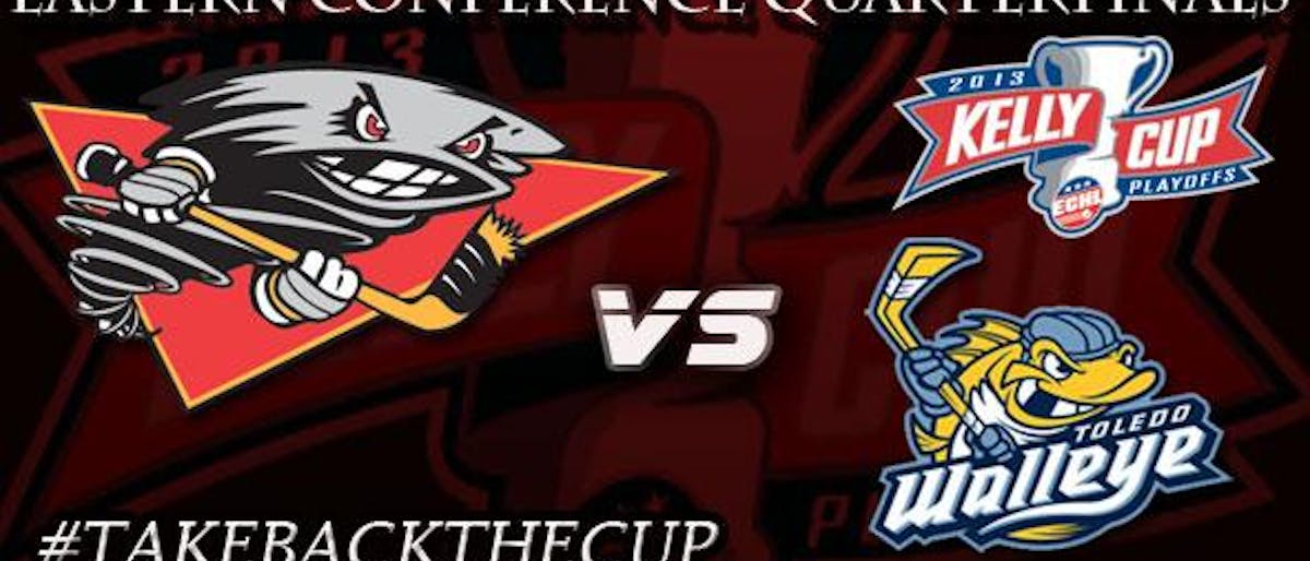 Cyclones Announce 2013 Kelly Cup Quarterfinals Schedule