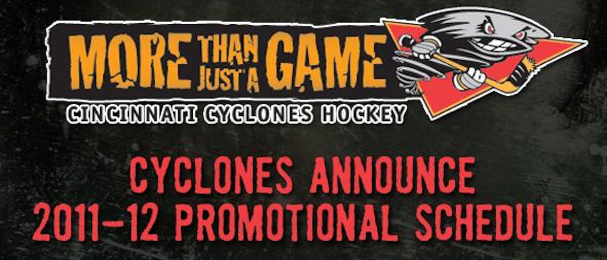 Cyclones Unveil 2011-12 Promotional Schedule 