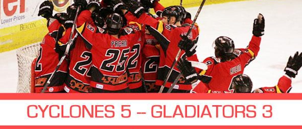 Cyclones Defeat Gwinnett 5-3, Advance Into Conference Finals