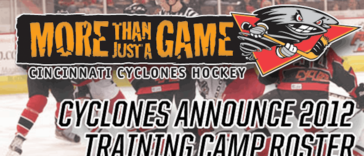 Cyclones Announce 2012 Training Camp Roster