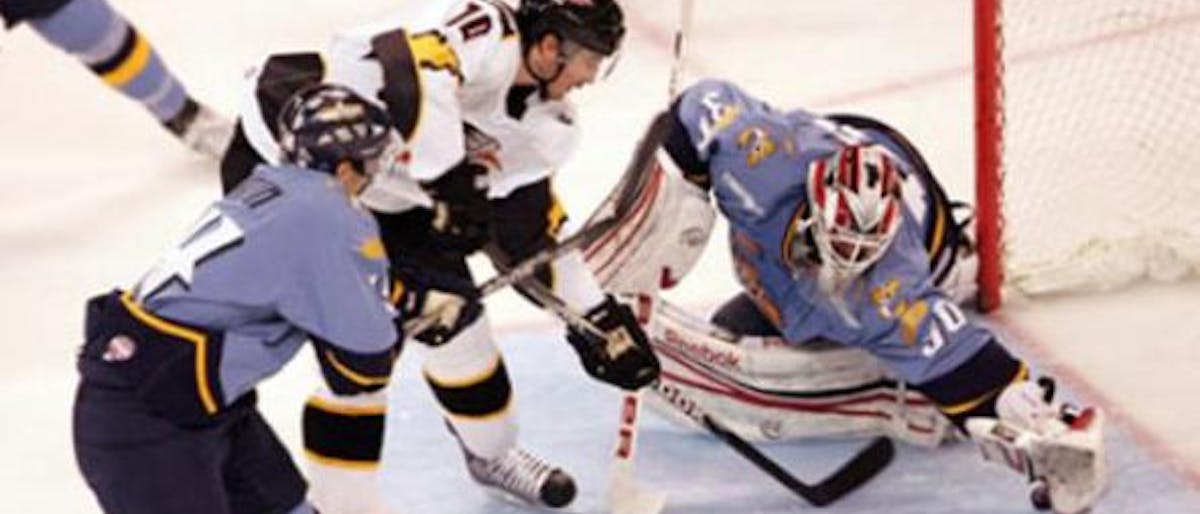 Cyclones Fall to Walleye in Overtime, 3-2