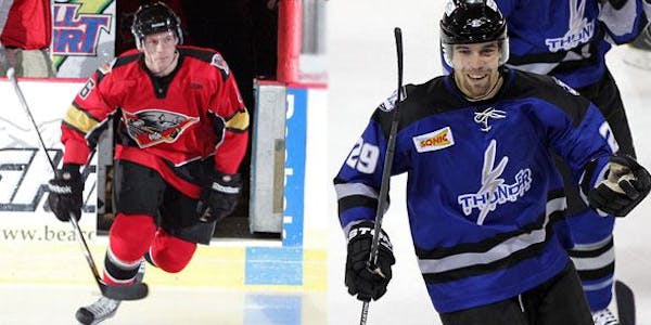 Cyclones Add Maury Edwards, Justin Sawyer to 2012-13 Blue Line
