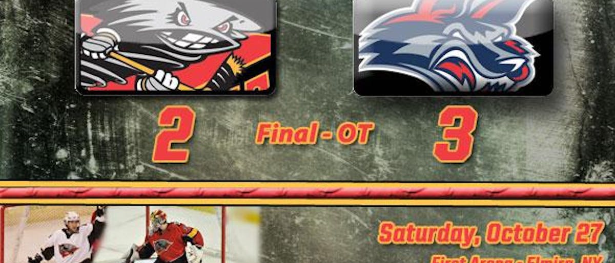 Cyclones Fall in Overtime to Jackals, 3-2