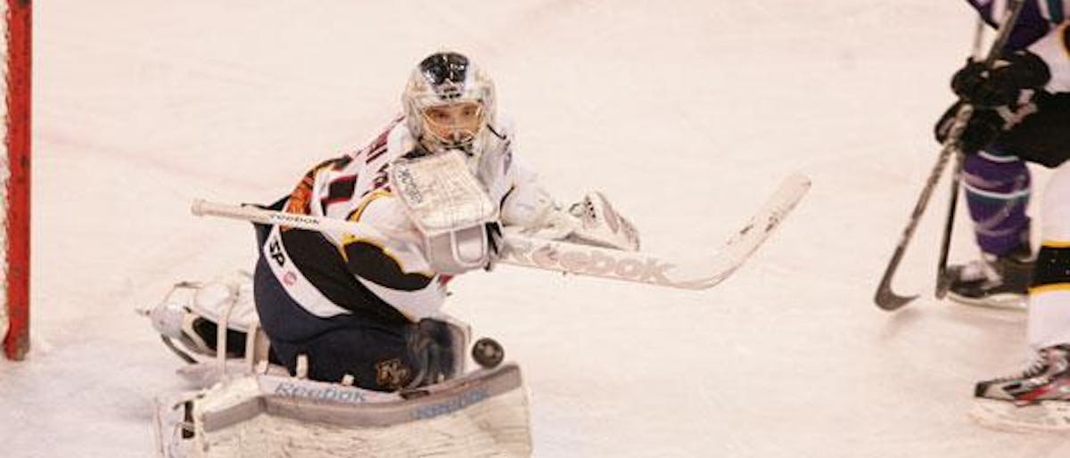 Hetenyi's 28 Saves Backstop Cyclones to 4-0 Win over Orlando